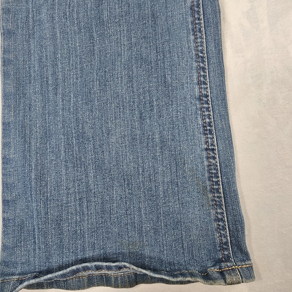 Ariat REAL Mid Rise Boot Flared Jeans Women's Size 30 32" Inseam Medium Wash - Picture 11 of 16